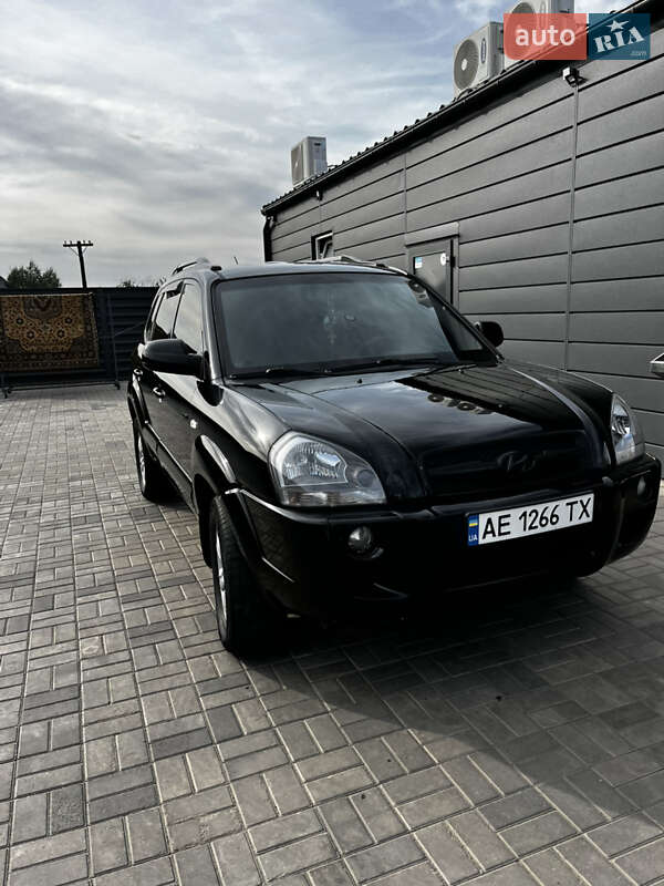 Hyundai Tucson 2007 Hyundai Tucson 2007