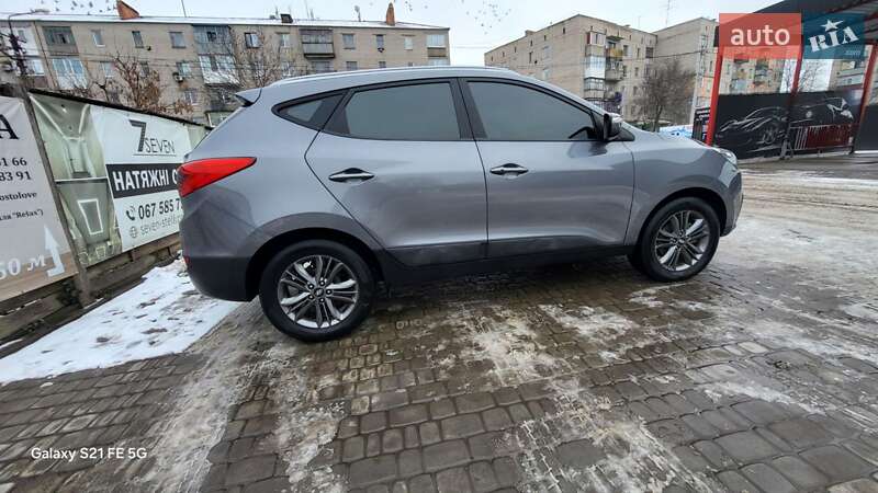 Позашляховик / Кросовер Hyundai Tucson 2015 в Кривому Розі