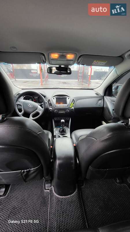 Позашляховик / Кросовер Hyundai Tucson 2015 в Кривому Розі