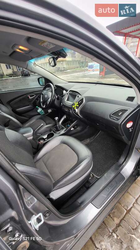 Позашляховик / Кросовер Hyundai Tucson 2015 в Кривому Розі