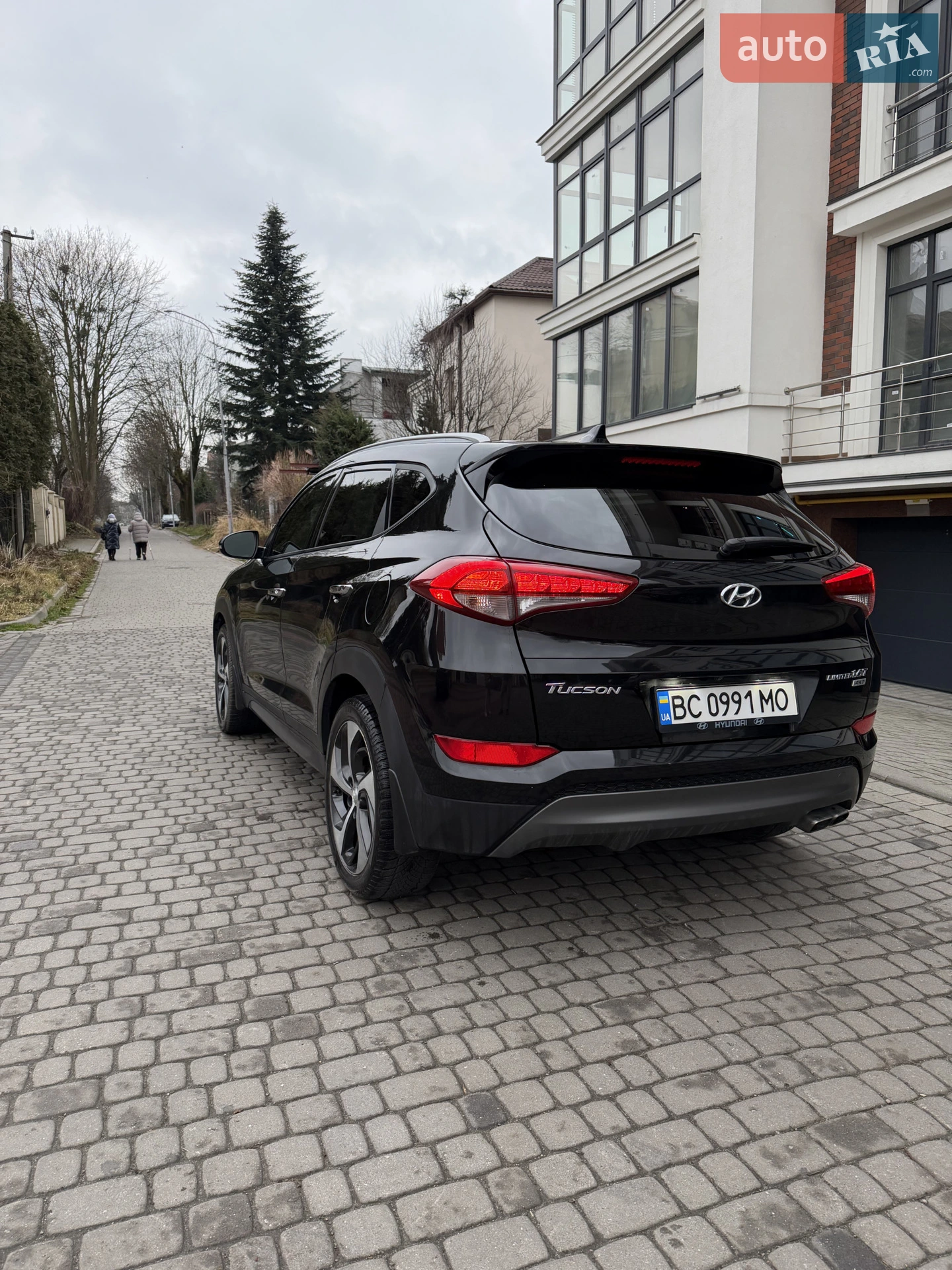 2015 Hyundai Tucson - мініатюра 4