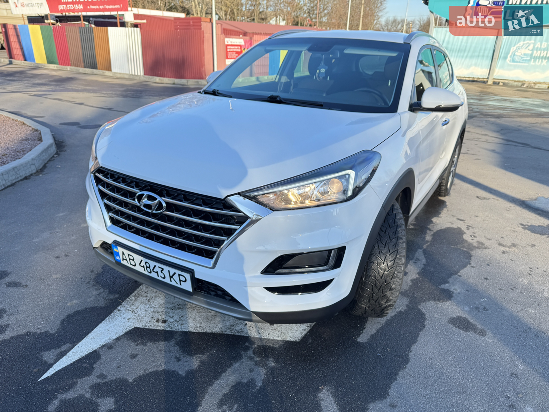 2019 Hyundai Tucson - мініатюра 5