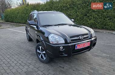 Позашляховик / Кросовер Hyundai Tucson 2008 в Луцьку