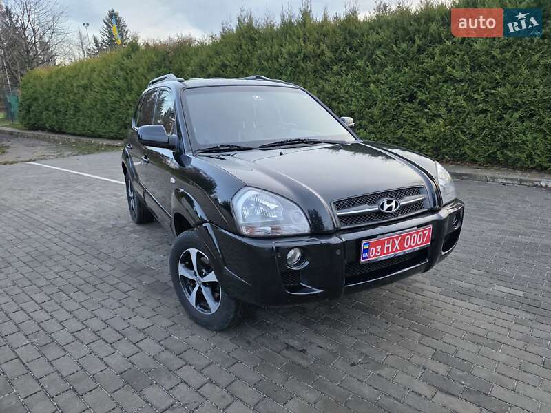 Hyundai Tucson 2008 Hyundai Tucson 2008