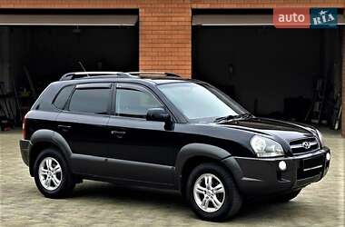 Позашляховик / Кросовер Hyundai Tucson 2009 в Дніпрі