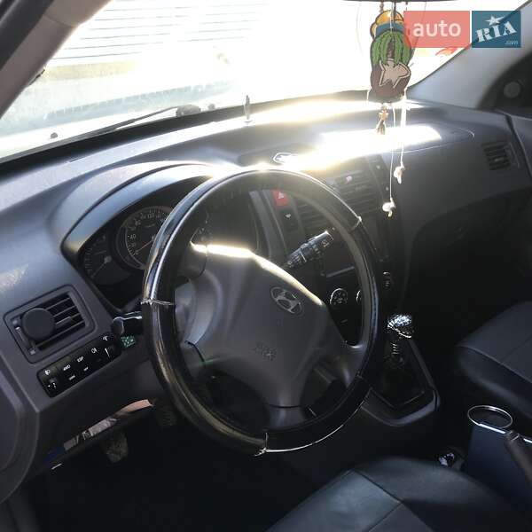 Внедорожник / Кроссовер Hyundai Tucson 2005 в Бориславе