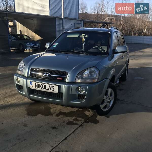 Внедорожник / Кроссовер Hyundai Tucson 2005 в Бориславе