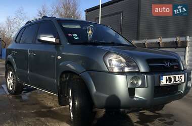 Позашляховик / Кросовер Hyundai Tucson 2005 в Бориславі