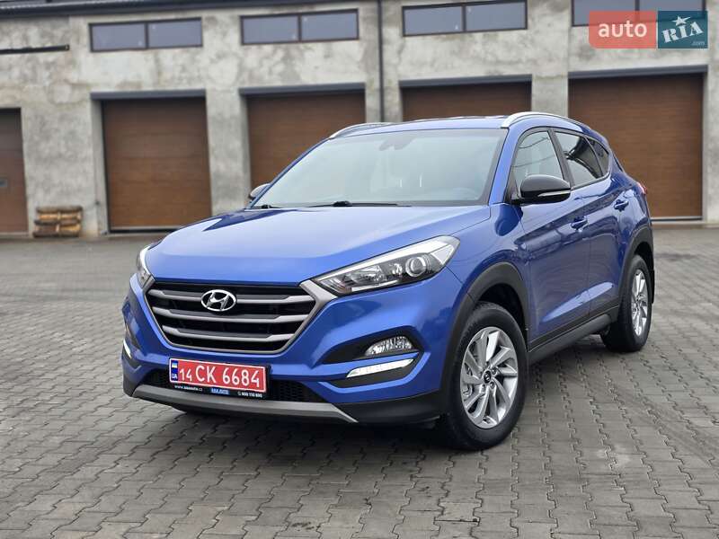 Hyundai Tucson 2018 Hyundai Tucson 2018