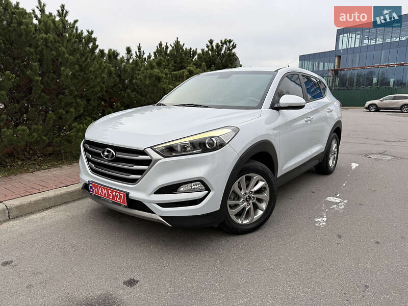 Hyundai Tucson 2016 Hyundai Tucson 2016
