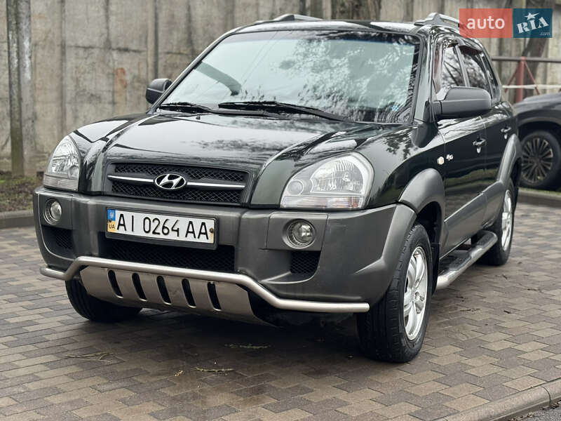 Позашляховик / Кросовер Hyundai Tucson 2008 в Лубнах