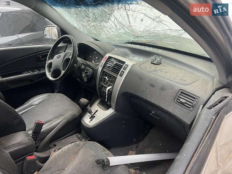 Hyundai Tucson 2007 Hyundai Tucson 2007