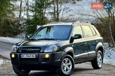 Внедорожник / Кроссовер Hyundai Tucson 2008 в Межгорье
