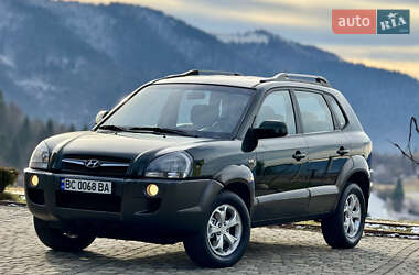 Внедорожник / Кроссовер Hyundai Tucson 2008 в Межгорье