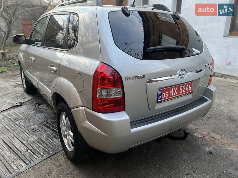 Внедорожник / Кроссовер Hyundai Tucson 2008 в Днепре фото 11 Внедорожник / Кроссовер Hyundai Tucson 2008 в Днепре