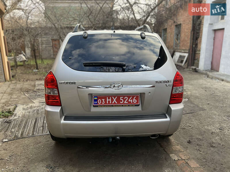 Внедорожник / Кроссовер Hyundai Tucson 2008 в Днепре фото 83 Внедорожник / Кроссовер Hyundai Tucson 2008 в Днепре