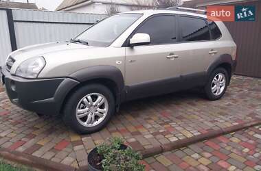 Внедорожник / Кроссовер Hyundai Tucson 2007 в Гадяче