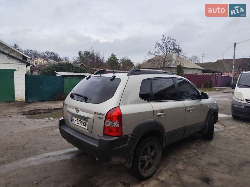 Hyundai Tucson 2008 Hyundai Tucson 2008