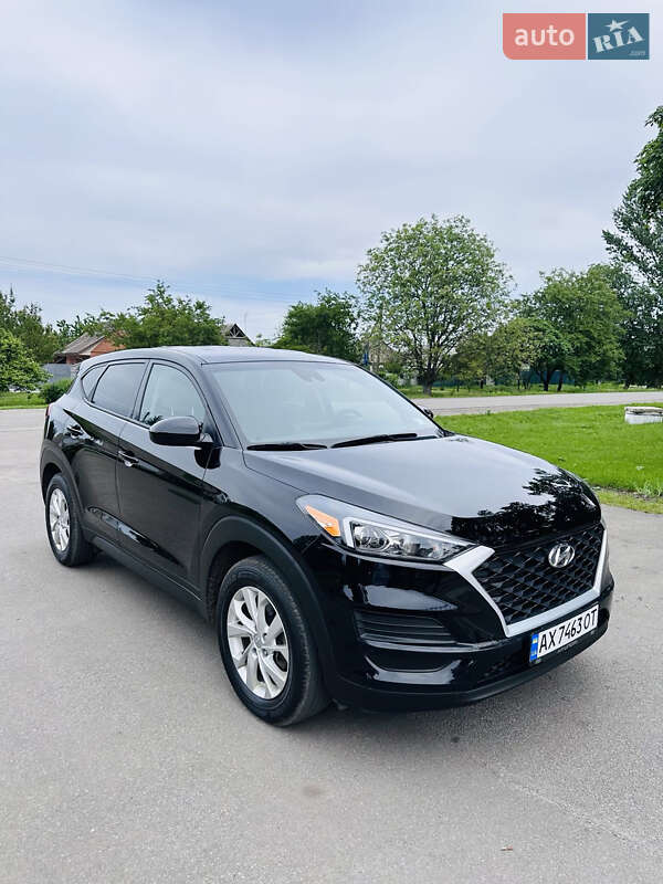 Hyundai Tucson 2019