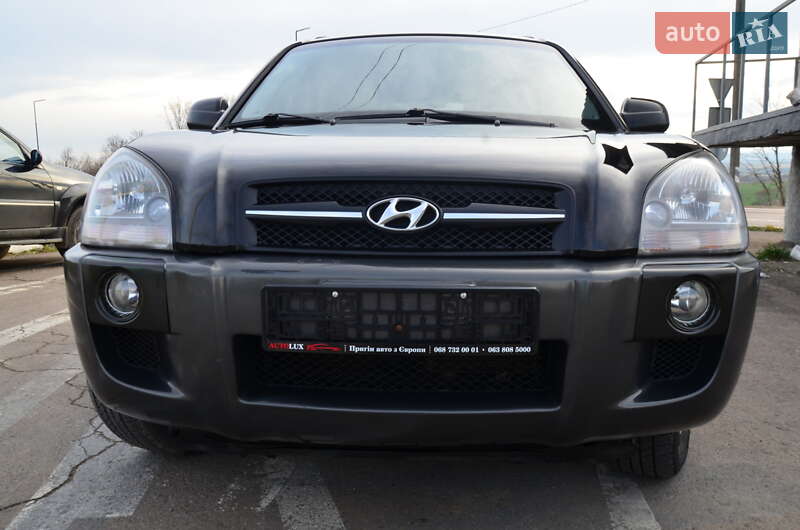 Позашляховик / Кросовер Hyundai Tucson 2007 в Дрогобичі