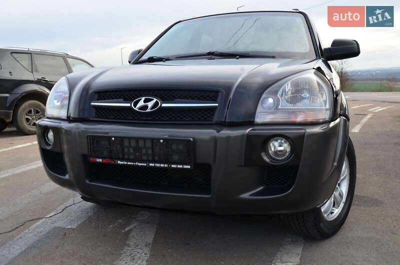 Позашляховик / Кросовер Hyundai Tucson 2007 в Дрогобичі