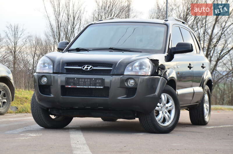 Позашляховик / Кросовер Hyundai Tucson 2007 в Дрогобичі