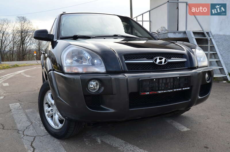 Позашляховик / Кросовер Hyundai Tucson 2007 в Дрогобичі