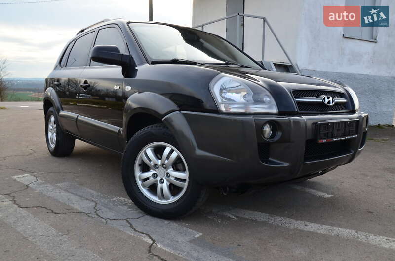 Позашляховик / Кросовер Hyundai Tucson 2007 в Дрогобичі