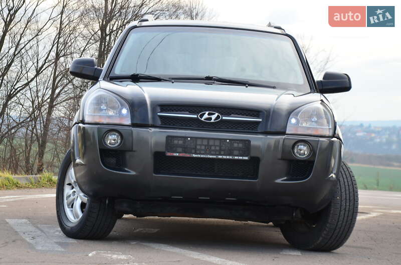 Позашляховик / Кросовер Hyundai Tucson 2007 в Дрогобичі