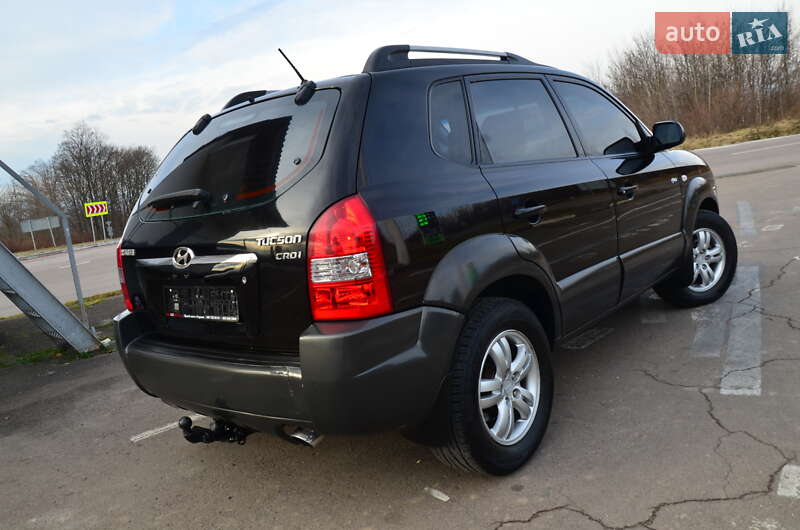 Позашляховик / Кросовер Hyundai Tucson 2007 в Дрогобичі