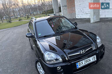 Позашляховик / Кросовер Hyundai Tucson 2009 в Хмельницькому