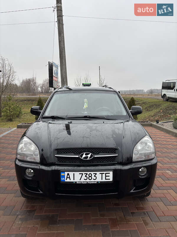 Hyundai Tucson 2007 Hyundai Tucson 2007