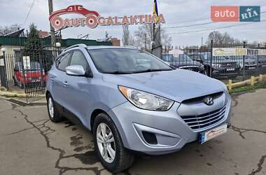 Позашляховик / Кросовер Hyundai Tucson 2012 в Миколаєві
