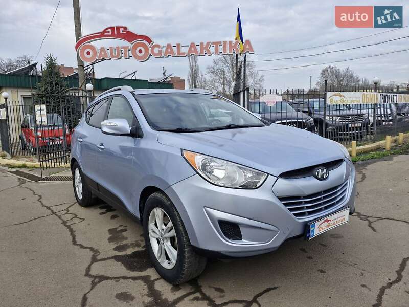 Hyundai Tucson 2012 Hyundai Tucson 2012