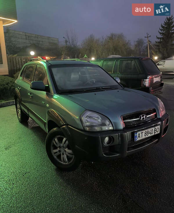 Hyundai Tucson 2006