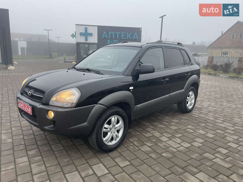 Hyundai Tucson 2006