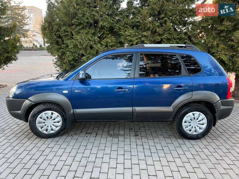 Позашляховик / Кросовер Hyundai Tucson 2005 в Калинівці