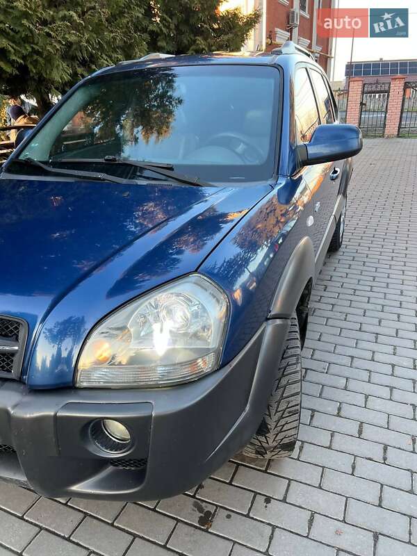 Позашляховик / Кросовер Hyundai Tucson 2005 в Калинівці