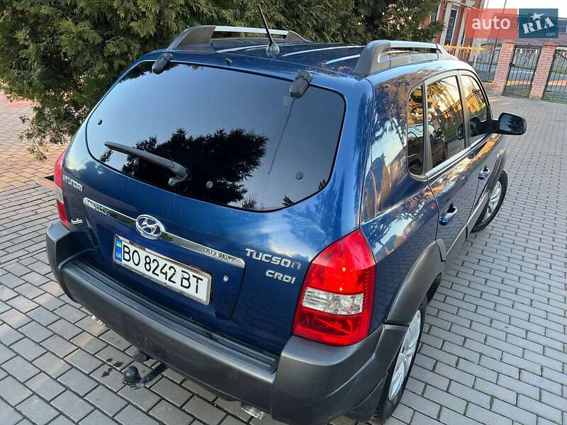 Позашляховик / Кросовер Hyundai Tucson 2005 в Калинівці