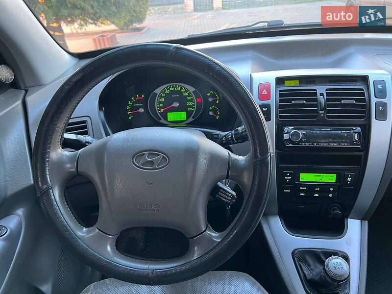 Позашляховик / Кросовер Hyundai Tucson 2005 в Калинівці