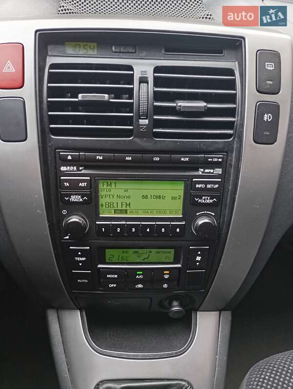 Внедорожник / Кроссовер Hyundai Tucson 2009 в Тернополе