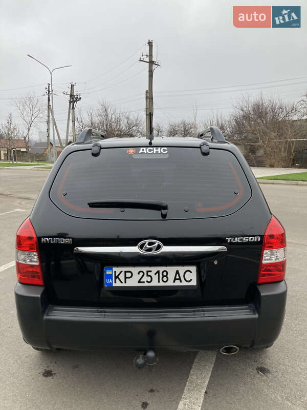 Позашляховик / Кросовер Hyundai Tucson 2007 в Запоріжжі