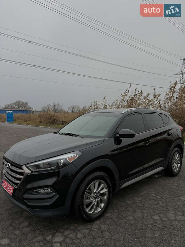 Позашляховик / Кросовер Hyundai Tucson 2018 в Харкові