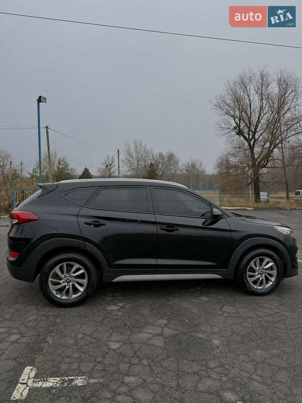 Позашляховик / Кросовер Hyundai Tucson 2018 в Харкові
