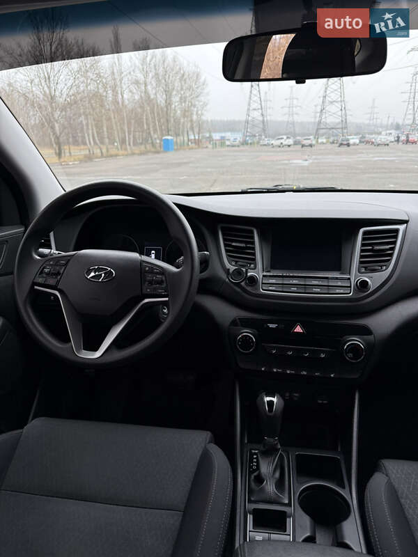 Позашляховик / Кросовер Hyundai Tucson 2018 в Харкові