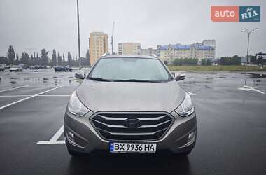 Позашляховик / Кросовер Hyundai Tucson 2013 в Кам'янець-Подільському