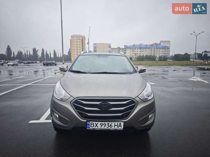 Внедорожник / Кроссовер Hyundai Tucson 2013 в Каменец-Подольском