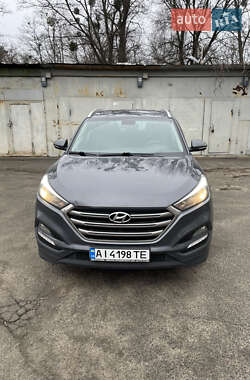 Внедорожник / Кроссовер Hyundai Tucson 2017 в Киеве