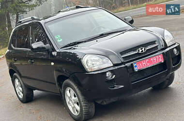 Позашляховик / Кросовер Hyundai Tucson 2008 в Рівному