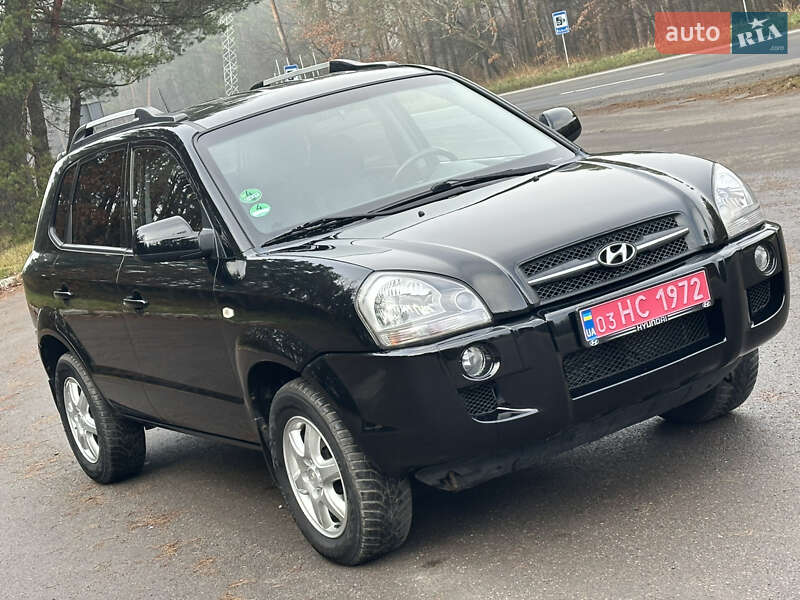 Hyundai Tucson 2008
